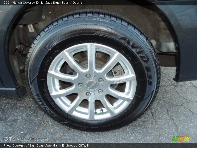 Sage Brush Pearl / Quartz 2004 Honda Odyssey EX-L