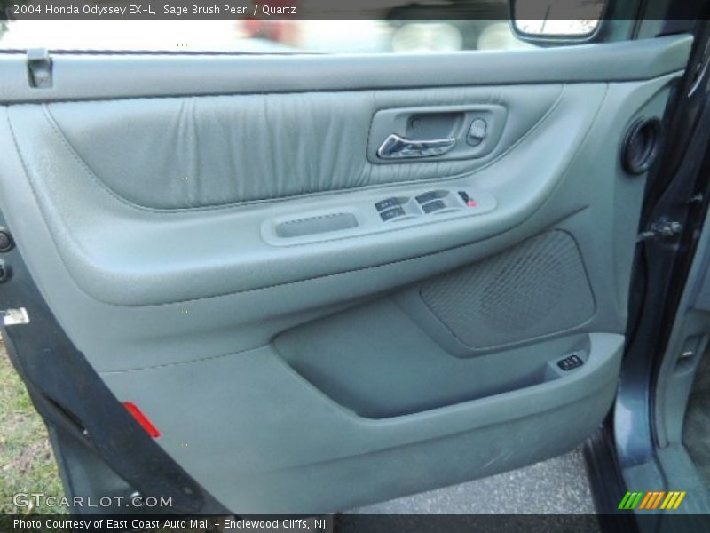 Sage Brush Pearl / Quartz 2004 Honda Odyssey EX-L