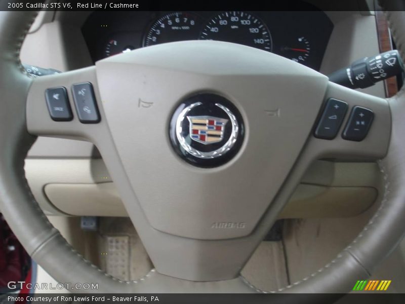 Red Line / Cashmere 2005 Cadillac STS V6