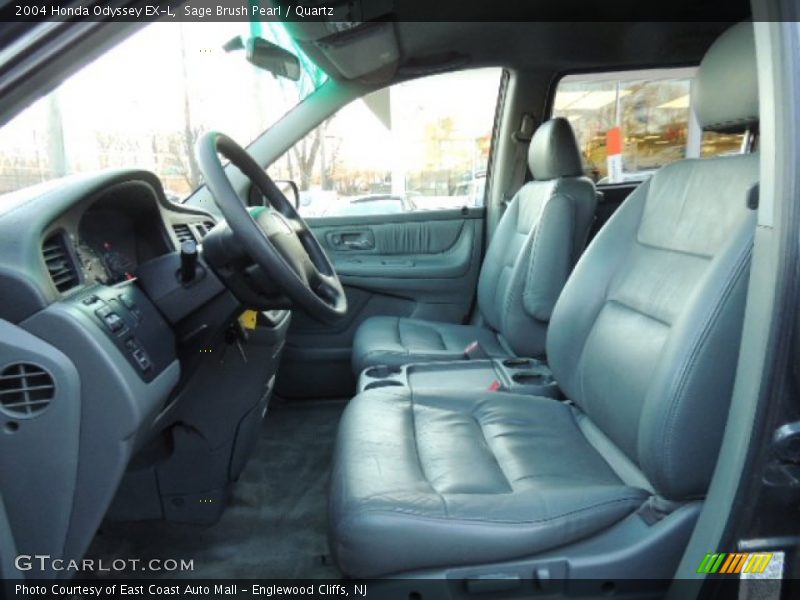 Sage Brush Pearl / Quartz 2004 Honda Odyssey EX-L