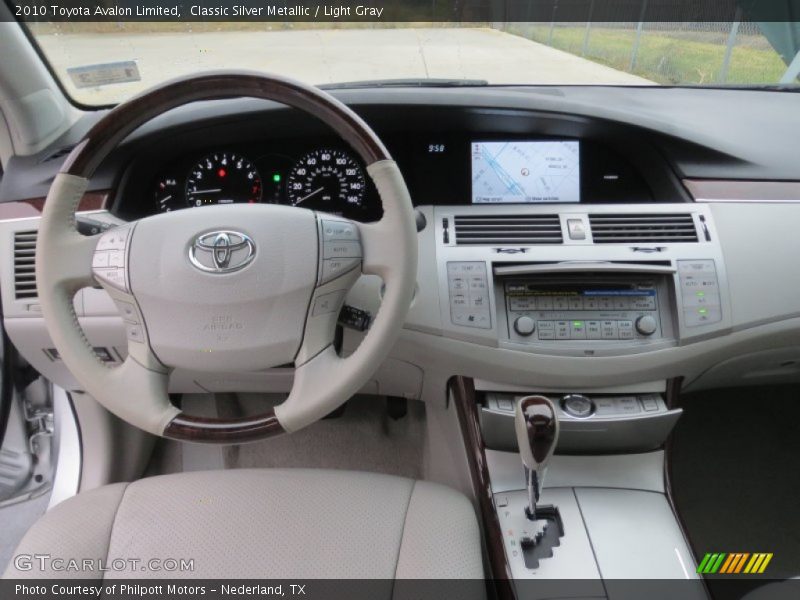 Classic Silver Metallic / Light Gray 2010 Toyota Avalon Limited