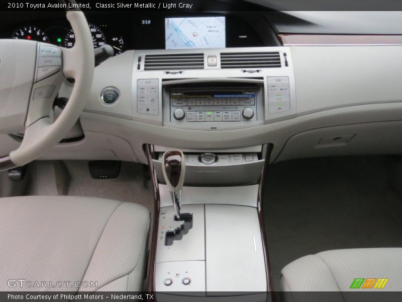 Classic Silver Metallic / Light Gray 2010 Toyota Avalon Limited