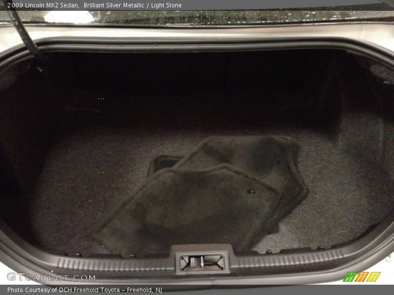 Brilliant Silver Metallic / Light Stone 2009 Lincoln MKZ Sedan
