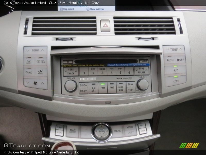 Classic Silver Metallic / Light Gray 2010 Toyota Avalon Limited
