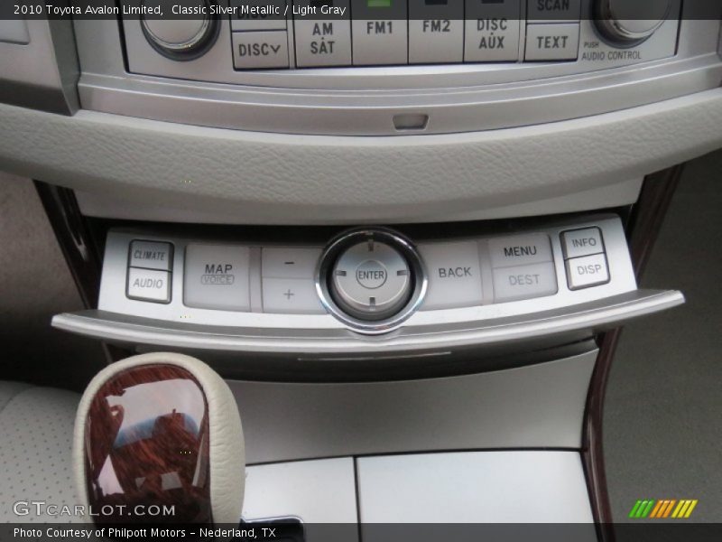 Classic Silver Metallic / Light Gray 2010 Toyota Avalon Limited