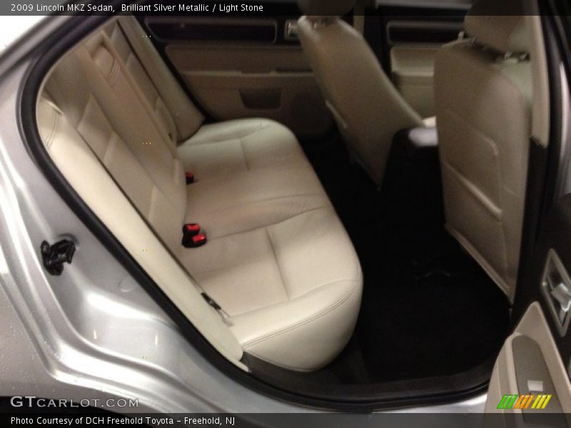 Brilliant Silver Metallic / Light Stone 2009 Lincoln MKZ Sedan