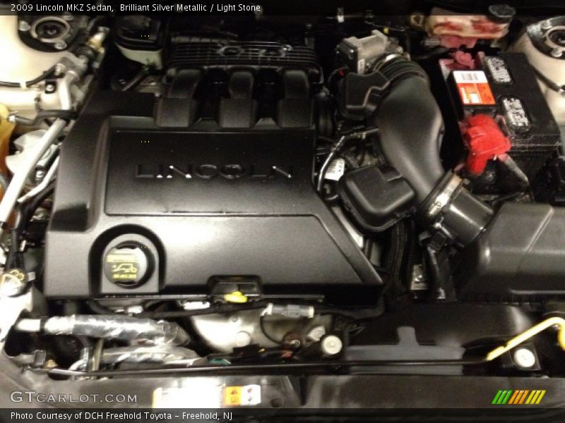 Brilliant Silver Metallic / Light Stone 2009 Lincoln MKZ Sedan