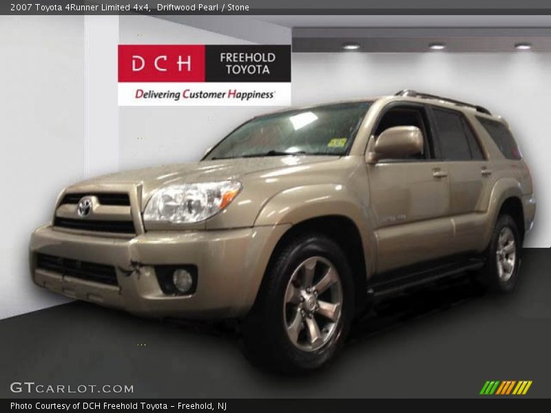 Driftwood Pearl / Stone 2007 Toyota 4Runner Limited 4x4