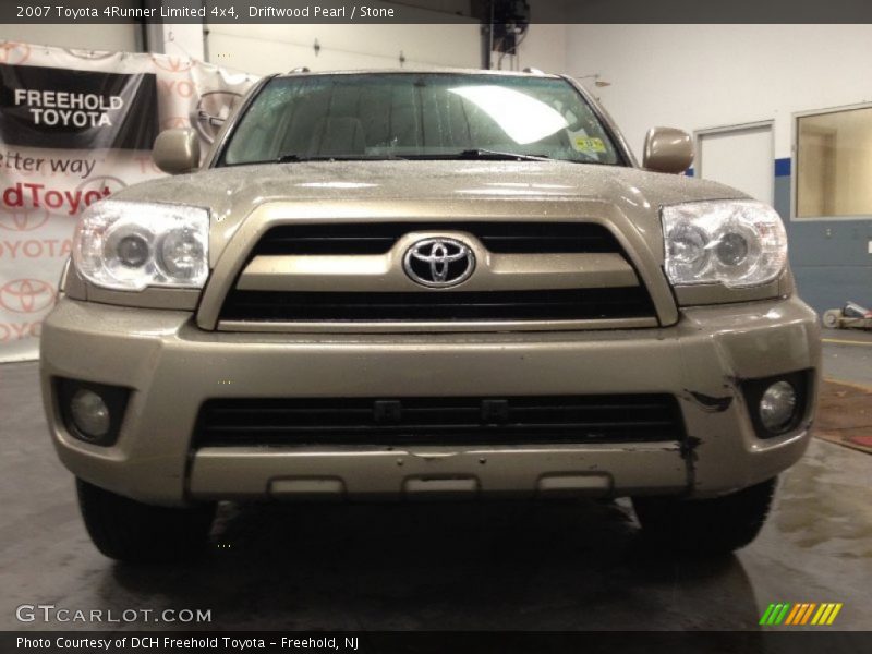 Driftwood Pearl / Stone 2007 Toyota 4Runner Limited 4x4