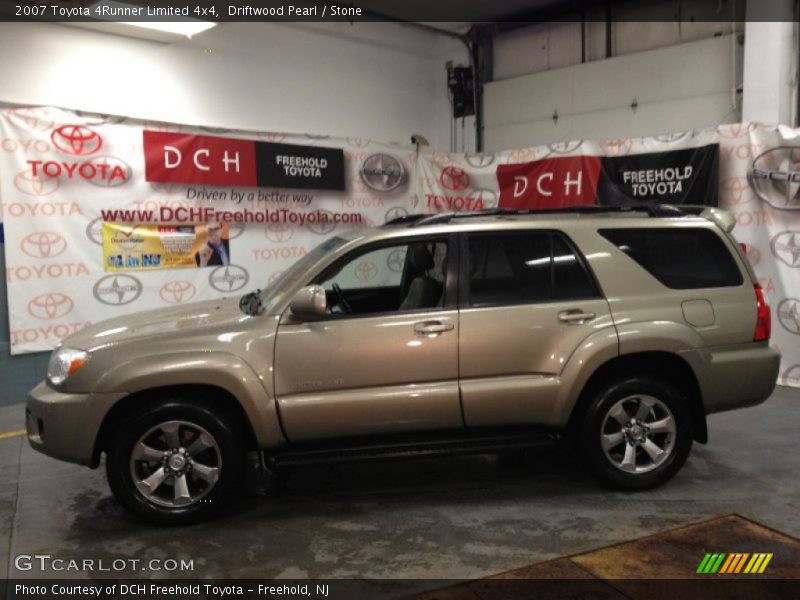 Driftwood Pearl / Stone 2007 Toyota 4Runner Limited 4x4