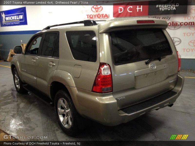 Driftwood Pearl / Stone 2007 Toyota 4Runner Limited 4x4