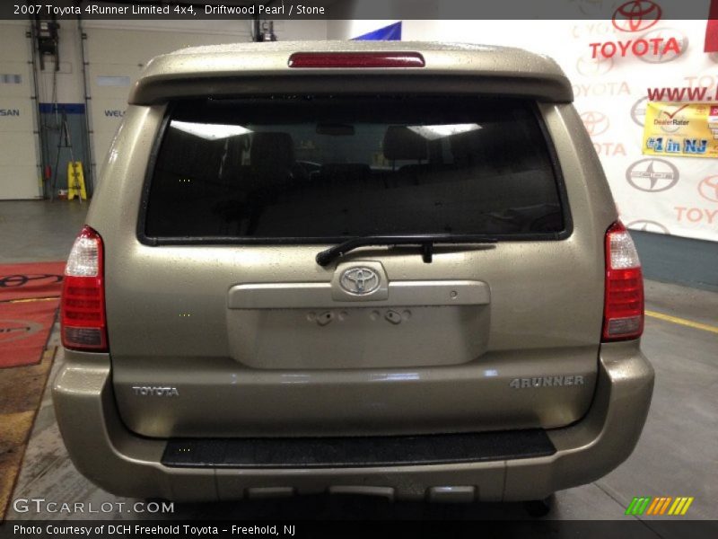 Driftwood Pearl / Stone 2007 Toyota 4Runner Limited 4x4