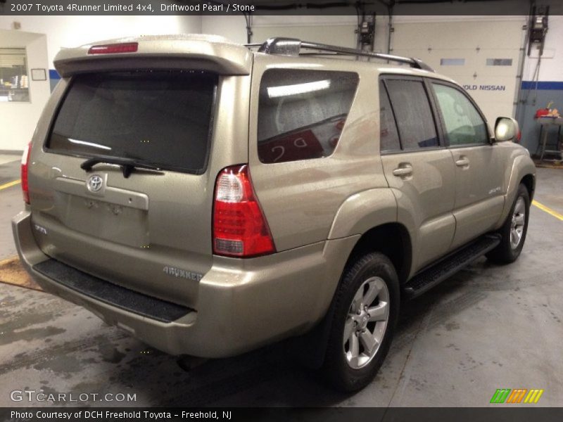 Driftwood Pearl / Stone 2007 Toyota 4Runner Limited 4x4