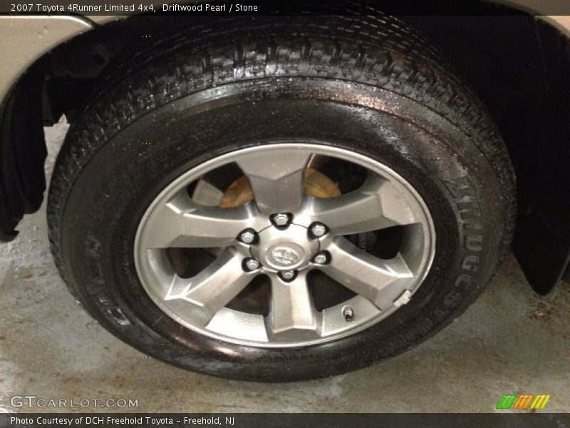 Driftwood Pearl / Stone 2007 Toyota 4Runner Limited 4x4