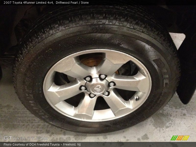 Driftwood Pearl / Stone 2007 Toyota 4Runner Limited 4x4