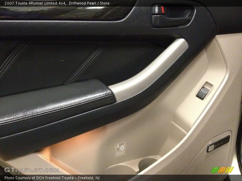 Driftwood Pearl / Stone 2007 Toyota 4Runner Limited 4x4