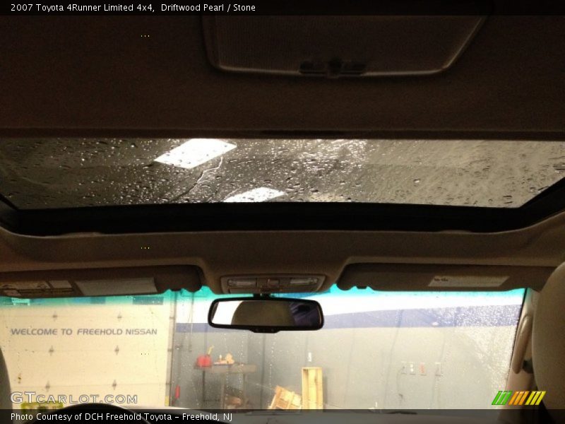 Driftwood Pearl / Stone 2007 Toyota 4Runner Limited 4x4