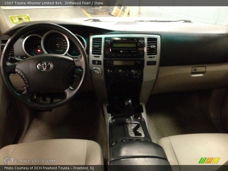 Driftwood Pearl / Stone 2007 Toyota 4Runner Limited 4x4