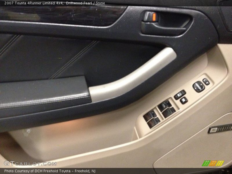 Driftwood Pearl / Stone 2007 Toyota 4Runner Limited 4x4