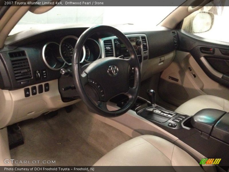 Driftwood Pearl / Stone 2007 Toyota 4Runner Limited 4x4