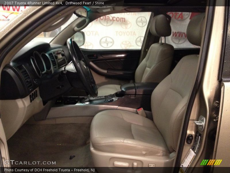 Driftwood Pearl / Stone 2007 Toyota 4Runner Limited 4x4