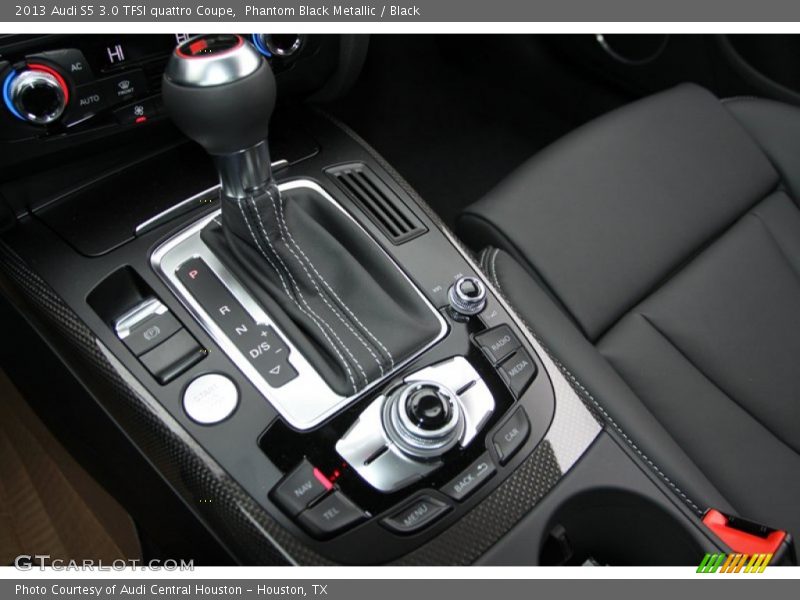 Phantom Black Metallic / Black 2013 Audi S5 3.0 TFSI quattro Coupe