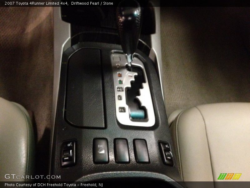 Driftwood Pearl / Stone 2007 Toyota 4Runner Limited 4x4