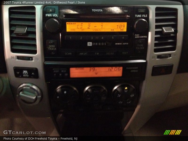 Driftwood Pearl / Stone 2007 Toyota 4Runner Limited 4x4