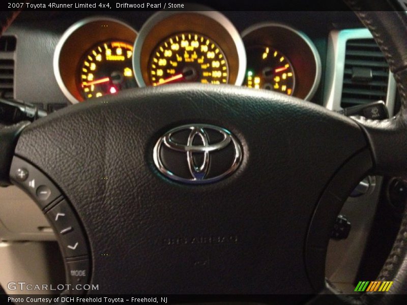 Driftwood Pearl / Stone 2007 Toyota 4Runner Limited 4x4
