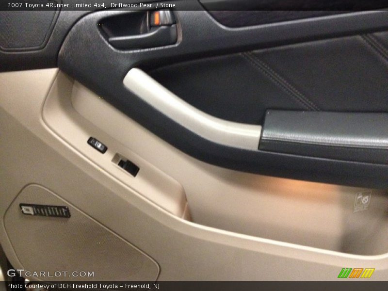 Driftwood Pearl / Stone 2007 Toyota 4Runner Limited 4x4