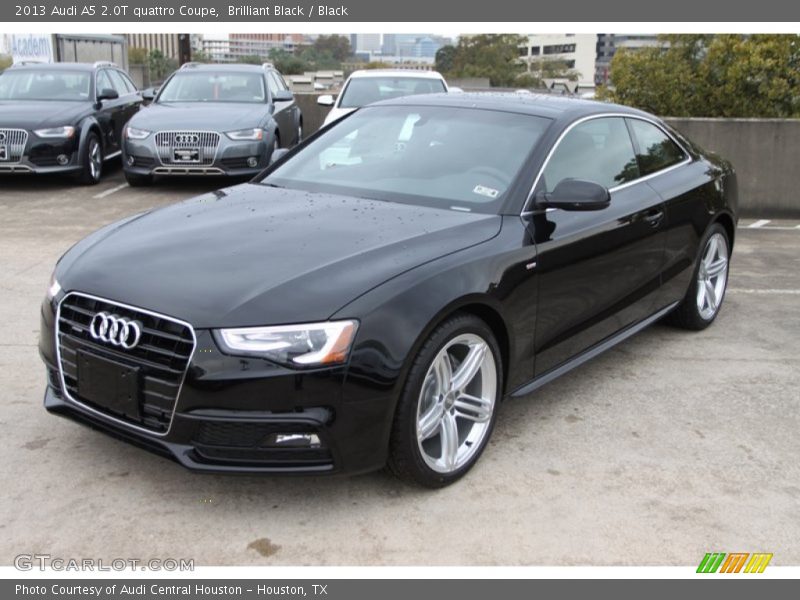 Front 3/4 View of 2013 A5 2.0T quattro Coupe