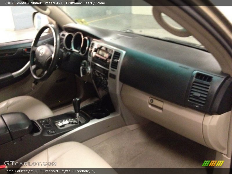Driftwood Pearl / Stone 2007 Toyota 4Runner Limited 4x4