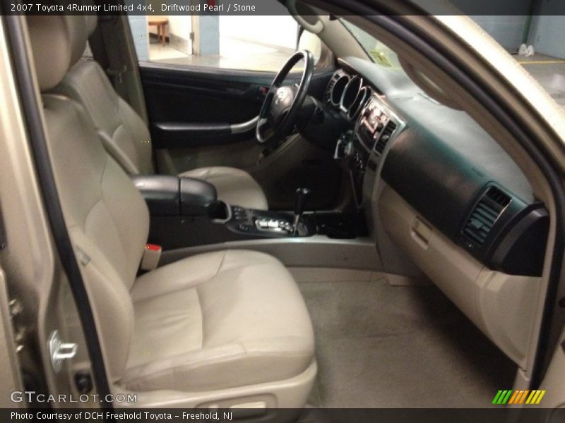 Driftwood Pearl / Stone 2007 Toyota 4Runner Limited 4x4