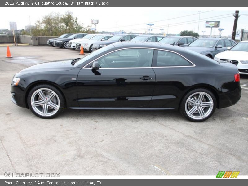  2013 A5 2.0T quattro Coupe Brilliant Black