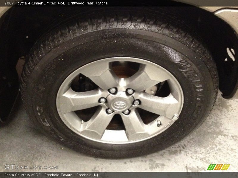 Driftwood Pearl / Stone 2007 Toyota 4Runner Limited 4x4