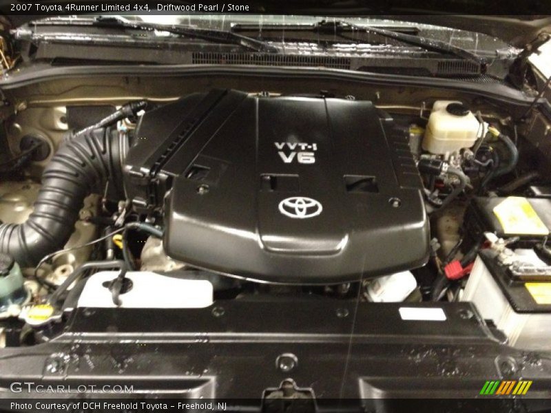 Driftwood Pearl / Stone 2007 Toyota 4Runner Limited 4x4