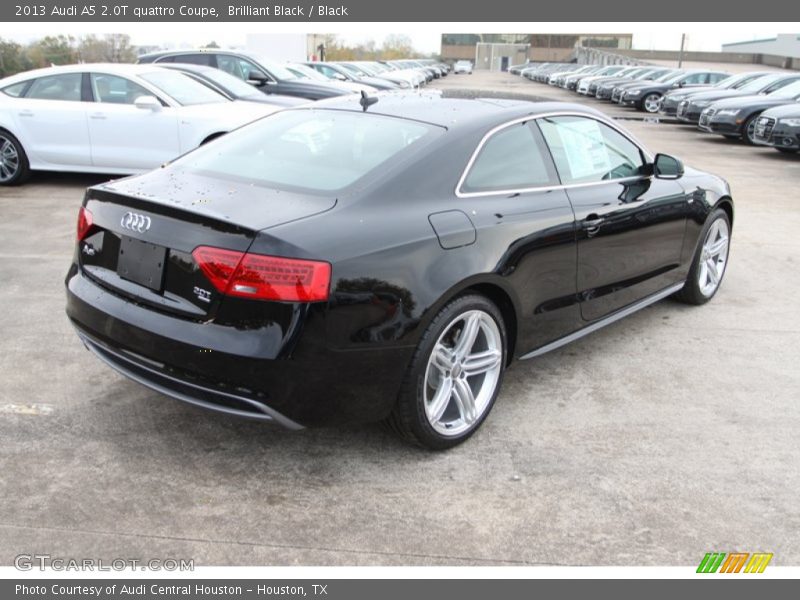 Brilliant Black / Black 2013 Audi A5 2.0T quattro Coupe