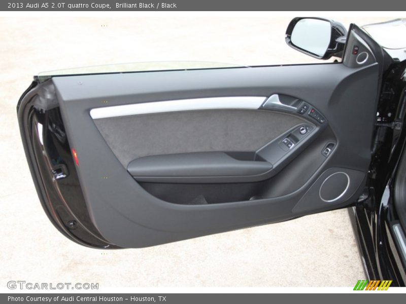 Brilliant Black / Black 2013 Audi A5 2.0T quattro Coupe