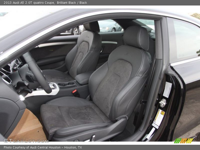 Brilliant Black / Black 2013 Audi A5 2.0T quattro Coupe
