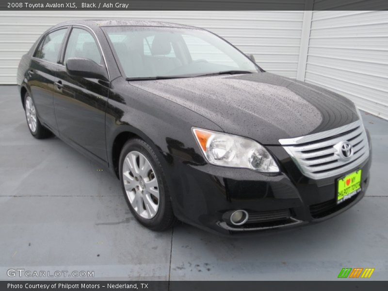 Black / Ash Gray 2008 Toyota Avalon XLS