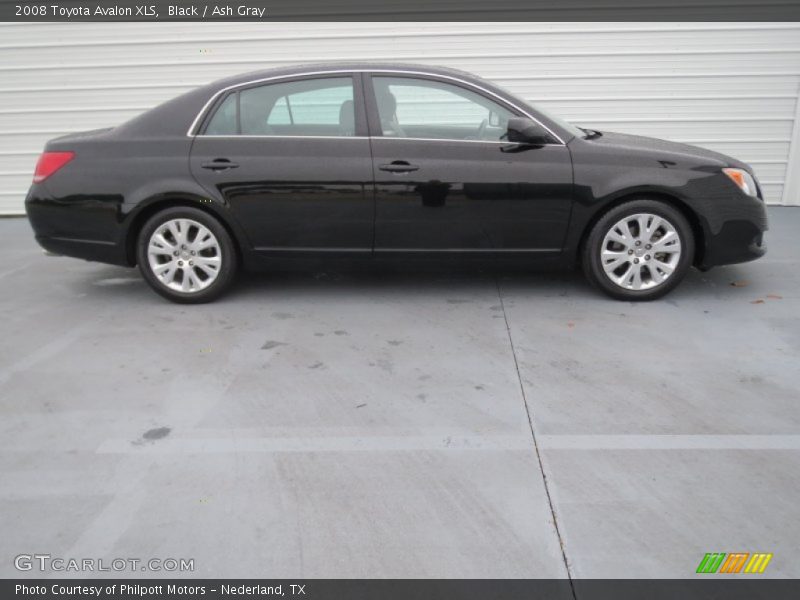 Black / Ash Gray 2008 Toyota Avalon XLS