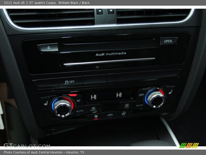Brilliant Black / Black 2013 Audi A5 2.0T quattro Coupe