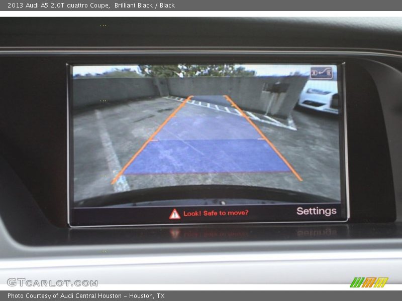 Brilliant Black / Black 2013 Audi A5 2.0T quattro Coupe