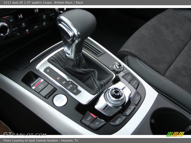  2013 A5 2.0T quattro Coupe 8 Speed Tiptronic Automatic Shifter