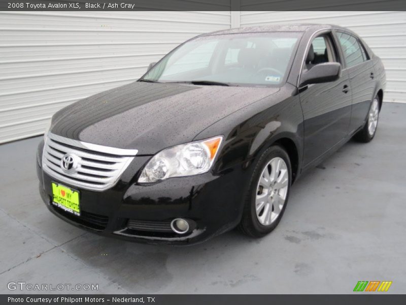 Black / Ash Gray 2008 Toyota Avalon XLS