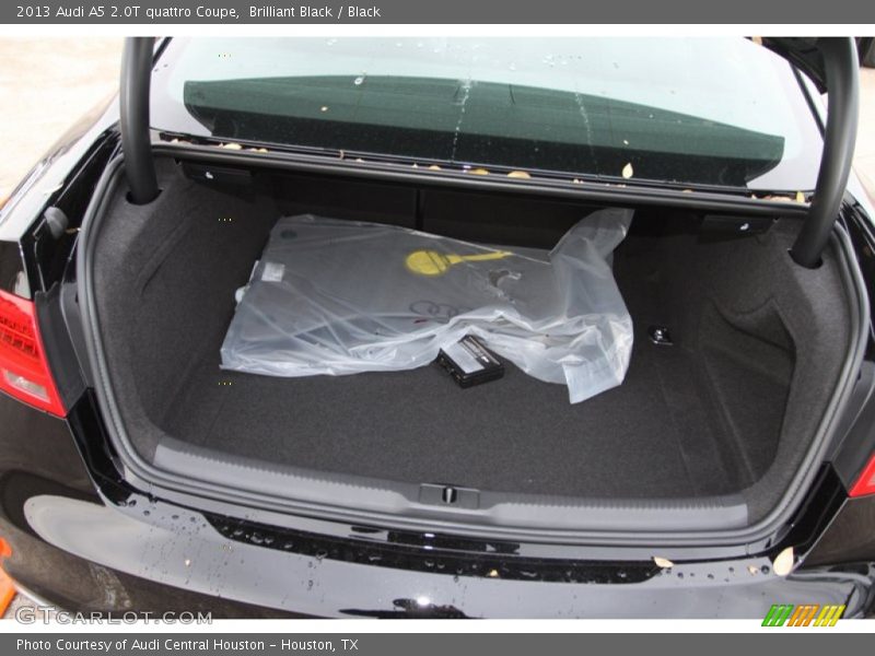  2013 A5 2.0T quattro Coupe Trunk