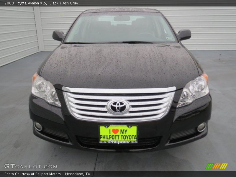 Black / Ash Gray 2008 Toyota Avalon XLS