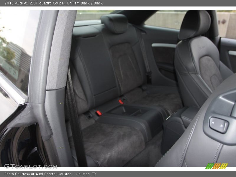 Brilliant Black / Black 2013 Audi A5 2.0T quattro Coupe