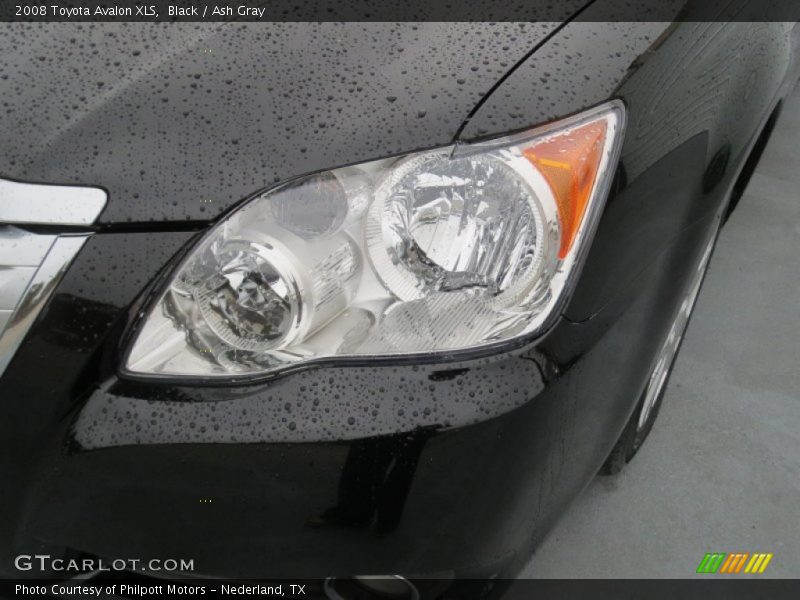 Black / Ash Gray 2008 Toyota Avalon XLS