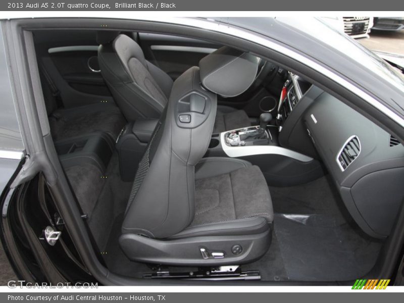 Brilliant Black / Black 2013 Audi A5 2.0T quattro Coupe